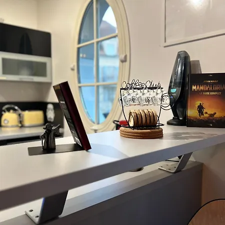 Apartment Once Upon A Time - 7min From Disneyland - Free Private Parking - Self Checkin - Balcony - Barbecue Magny-le-Hongre