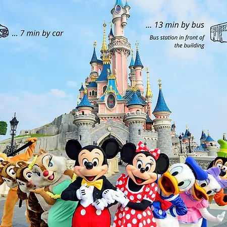 Once Upon A Time - 7min From Disneyland - Free Private Parking - Self Checkin - Balcony - Barbecue